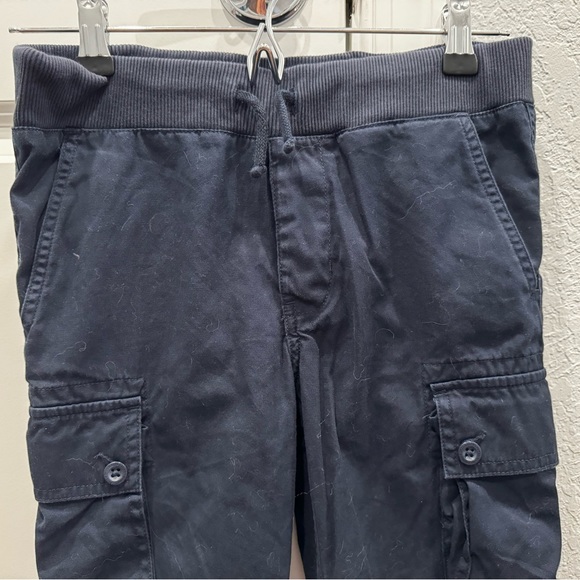 Polo Cargo Pants with drawstring waistband. In like new condition  size 10/12 - Picture 5 of 7